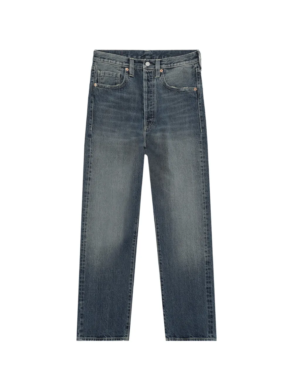 Fortela Unclejohn Japan belt-loop jeans - Blu