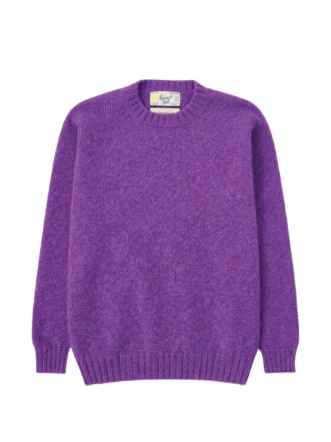 Fortela Shetland crew neck sweater