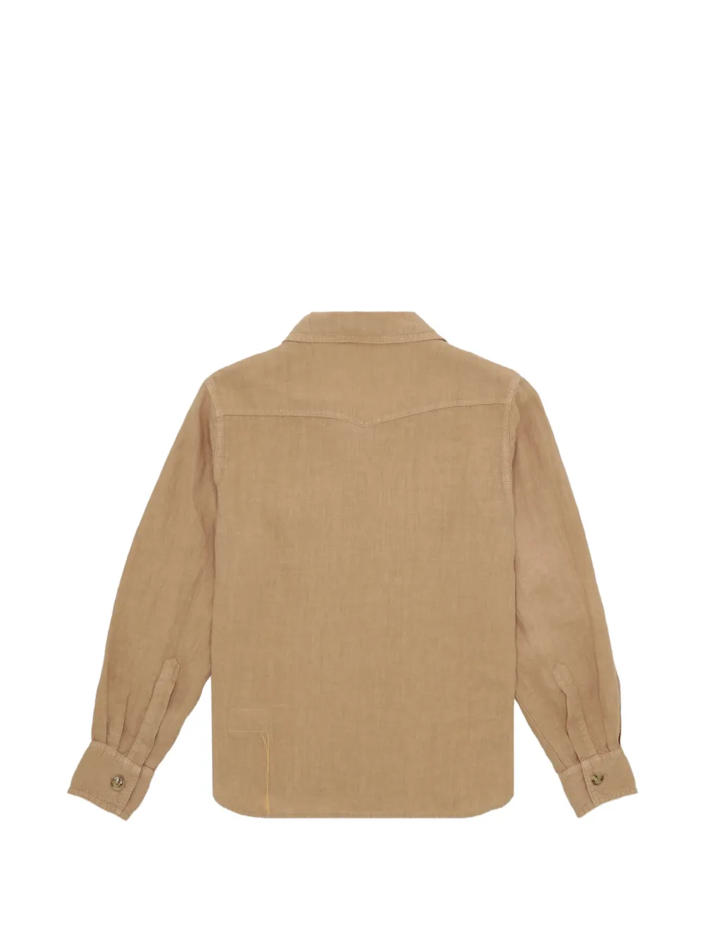 Fortela Bia Military Shirt in Neutrals, view 2
