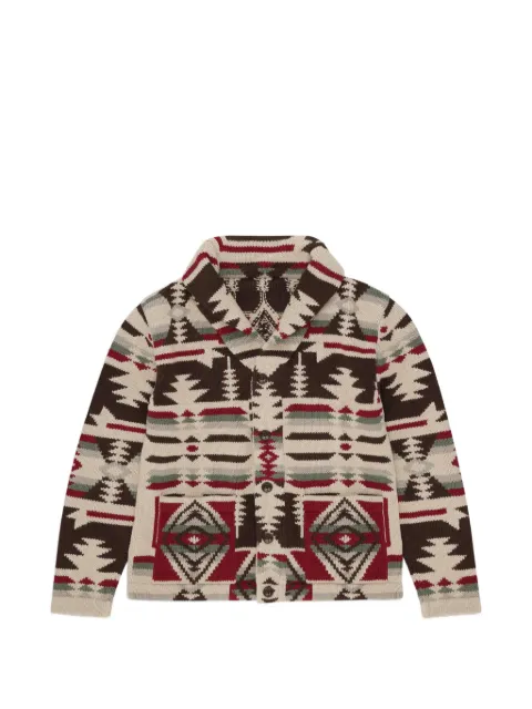 Fortela Wyoming patterned cardigan