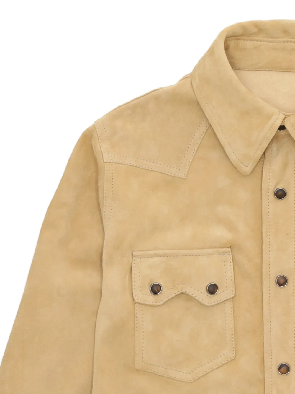 Fortela Toledo suède shirtjack Beige