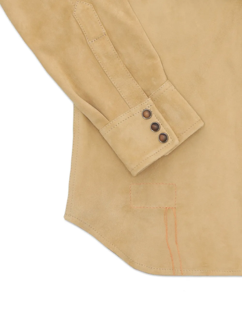 Fortela Toledo suède shirtjack Beige