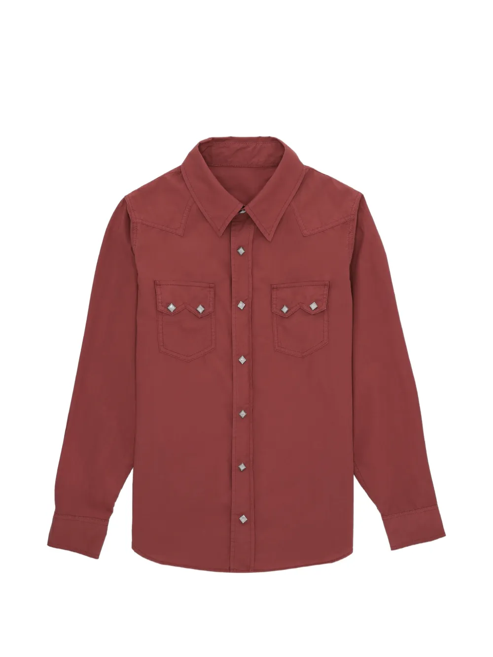 Fortela Toledo Western shirt - Rot