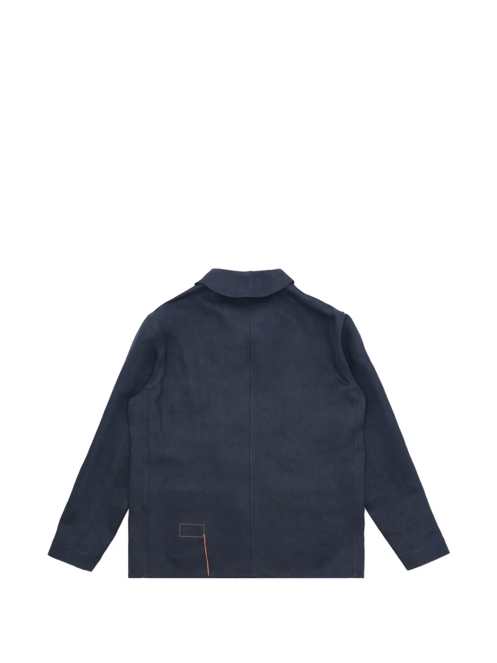 Fortela Boulevard shirtjack met opgestikte zak Blauw