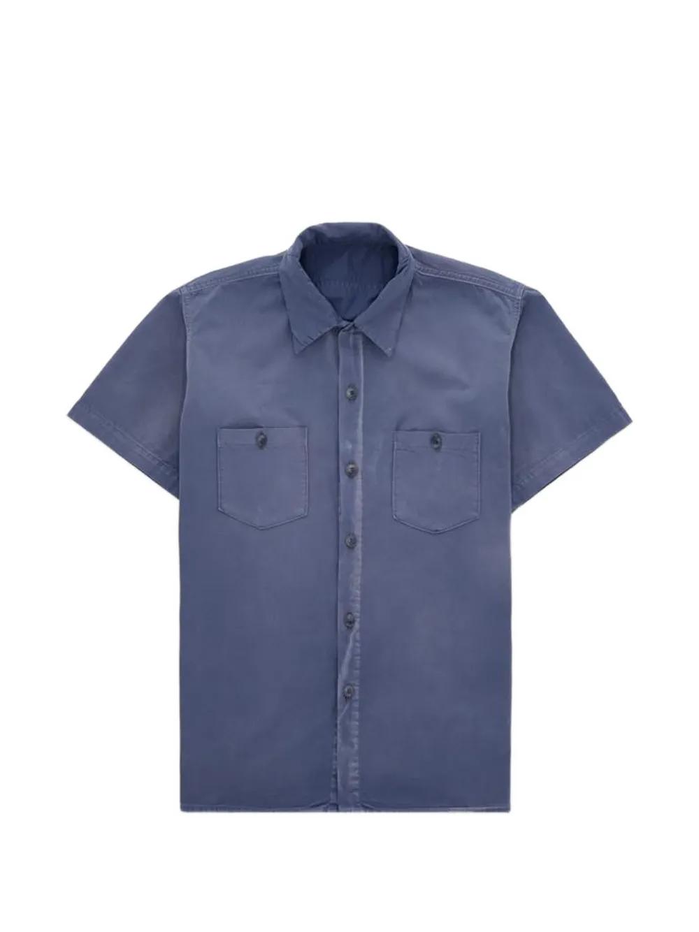 Fortela Jackson short-sleeve shirt - Blu