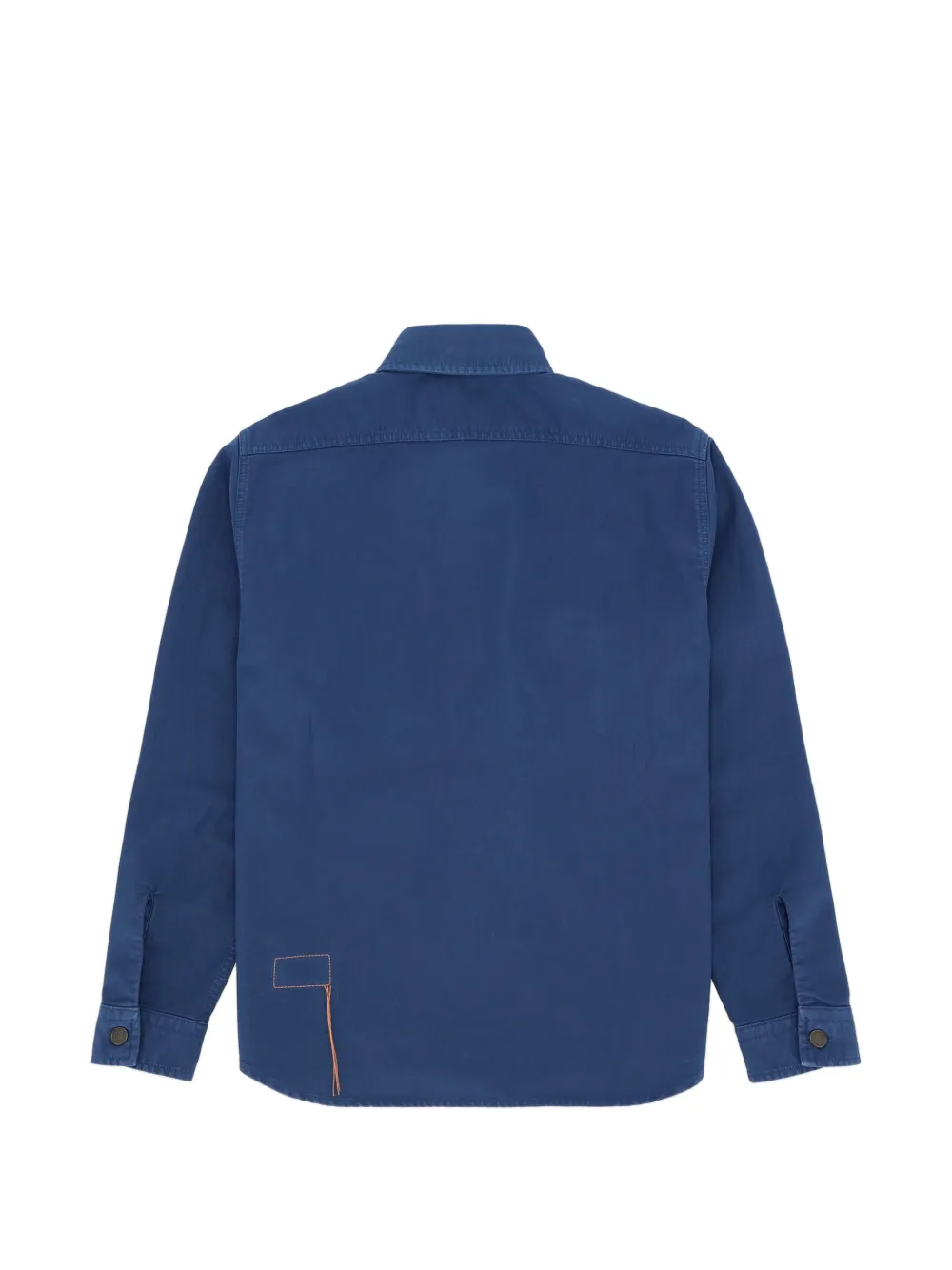 Fortela Kenny 2.0 katoenen shirtjack Blauw