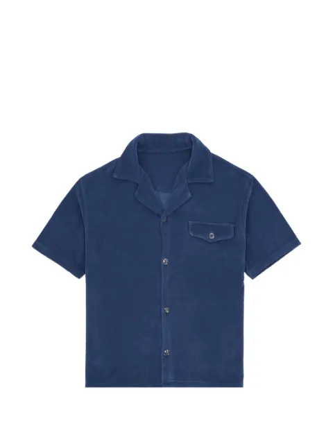 Fortela Arlo terry cotton shirt
