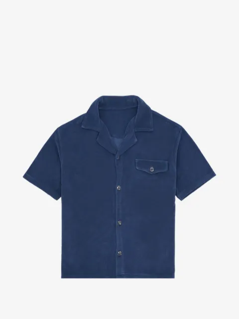 Fortela Arlo terry cotton shirt