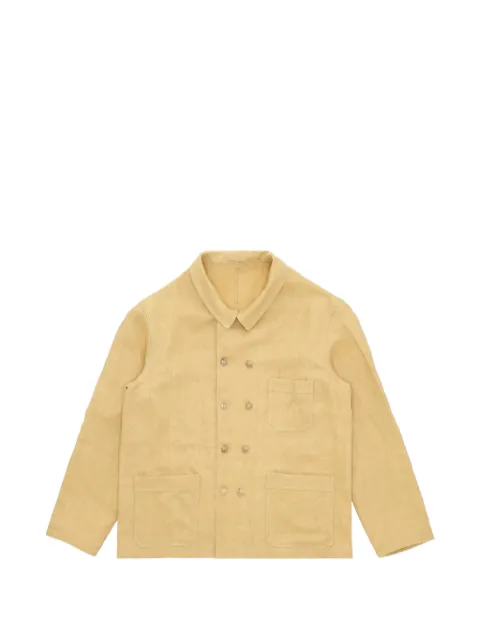 Fortela Garçon double-breasted overshirt