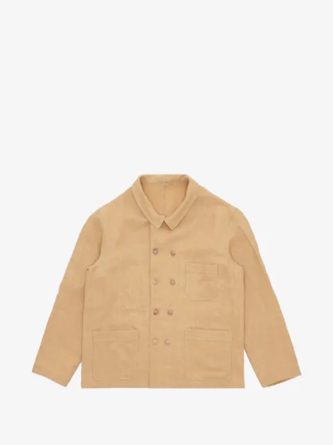 Fortela Garçon double-breasted overshirt