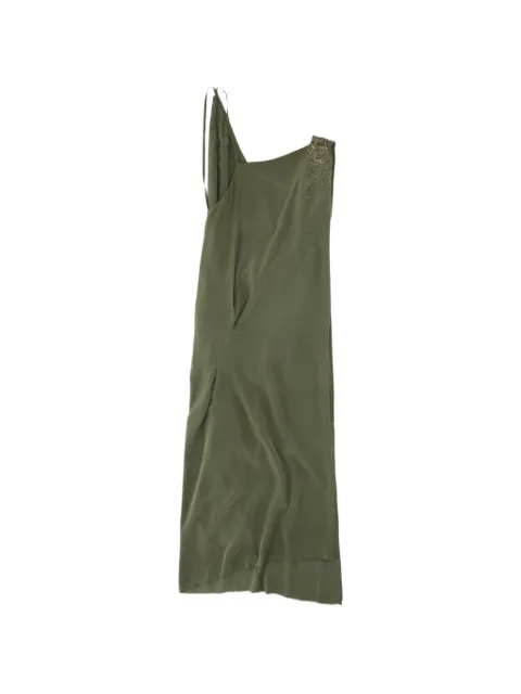 Fortela Azura Seidenkleid mit Perlenstickerei