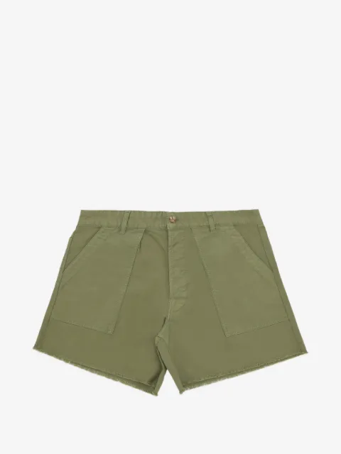 Fortela Colonel raw-edge shorts