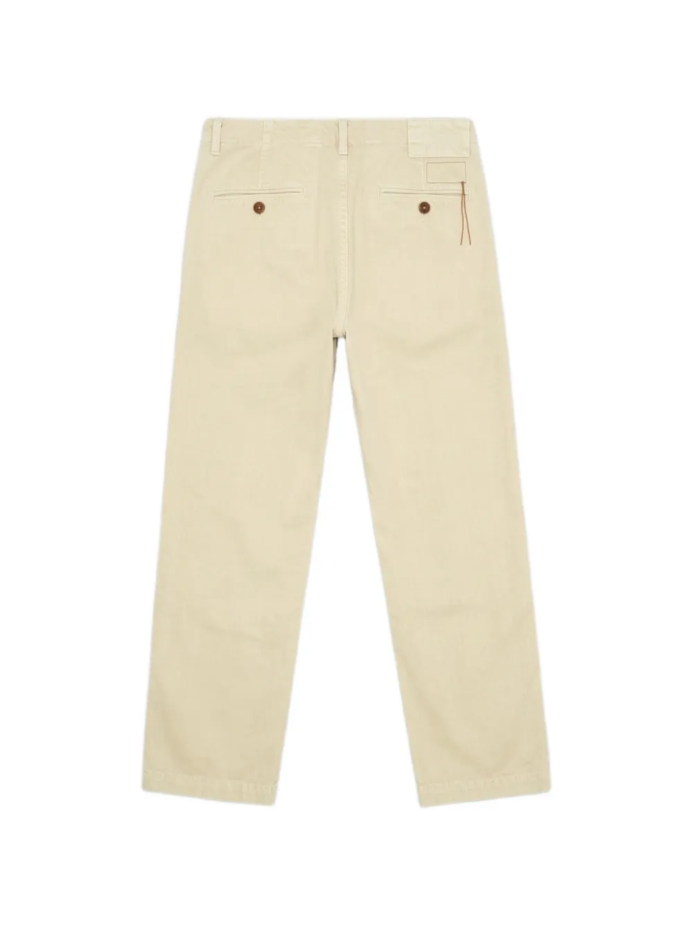 Fortela Hector Herringbone Trousers in Neutrals, view 2