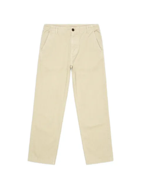 Fortela Hector herringbone trousers