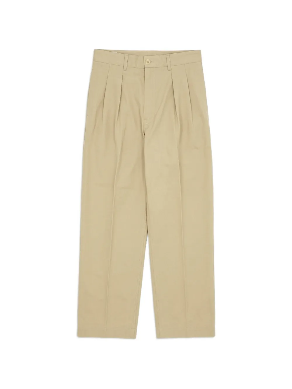 Fortela New York pleated trousers - Toni neutri