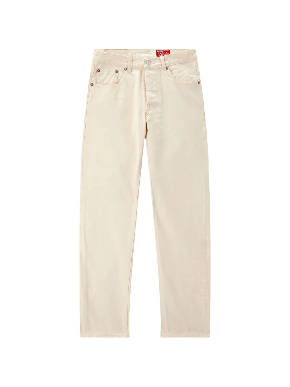 Fortela JohnJap selvedge jeans - Toni neutri