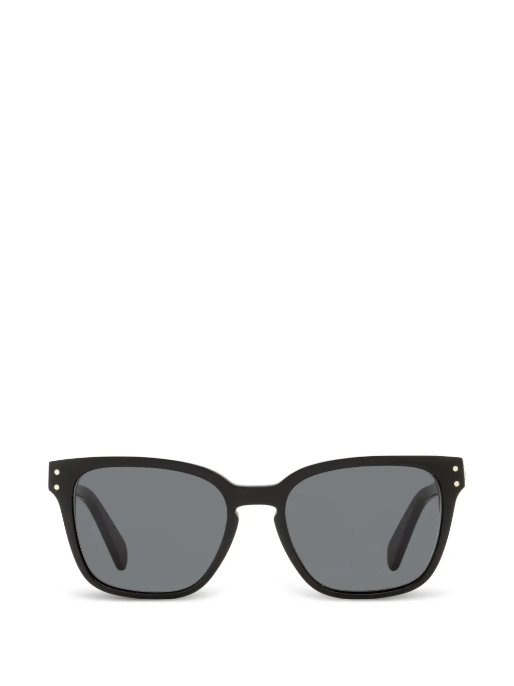 Ferragamo Eyewear rectangle-frame sunglasses - Nero