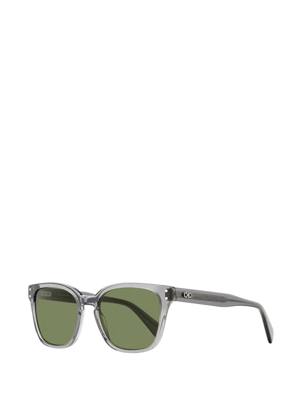 Ferragamo Eyewear The Ferragamo 1040 sunglasses feature a classic rectangular silhouette with softly rounded edges and a keyhole bridge, designed f...