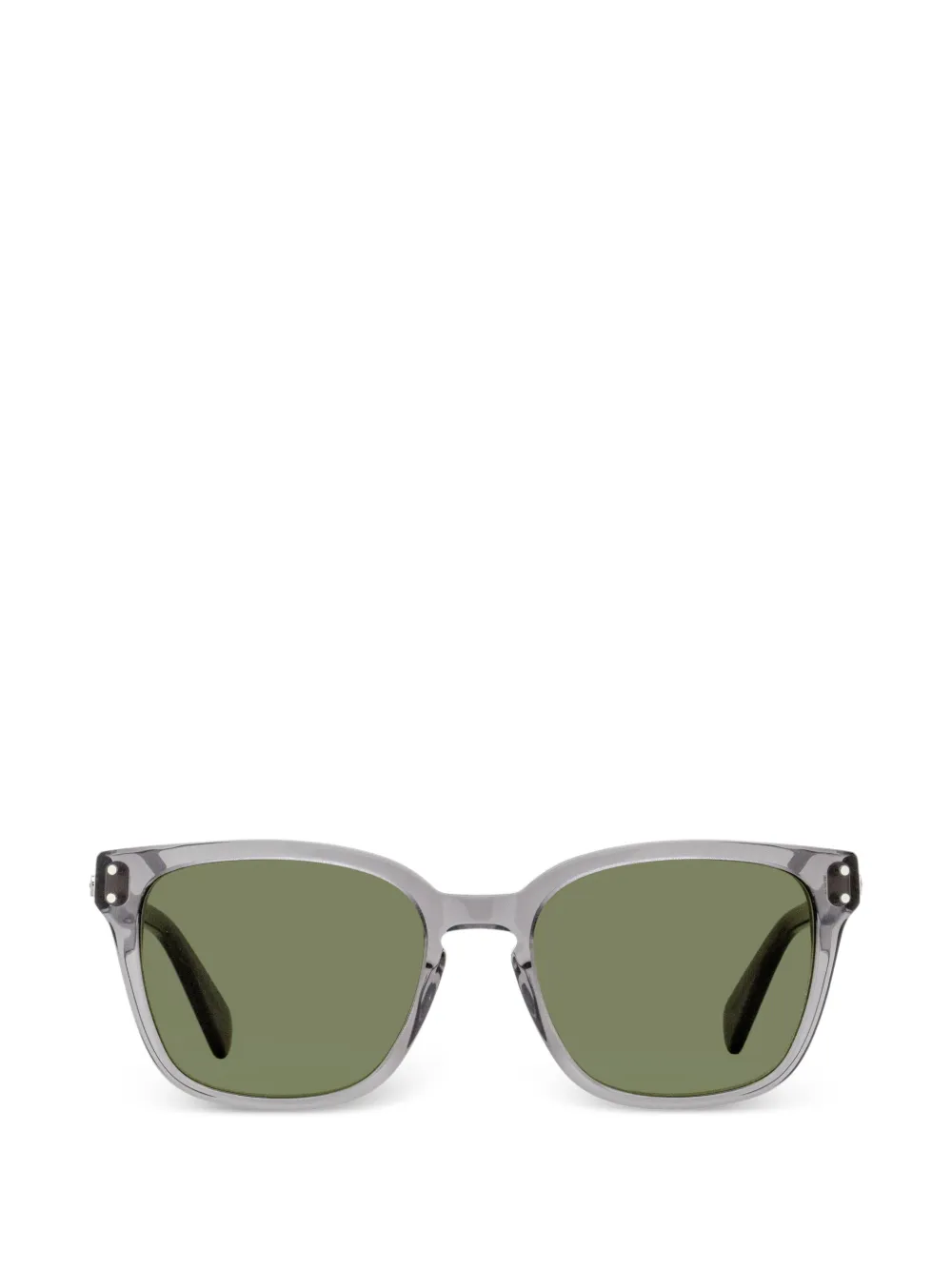 Ferragamo Eyewear The Ferragamo 1040 sunglasses feature a classic rectangular silhouette with softly rounded edges and a keyhole bridge, designed f...