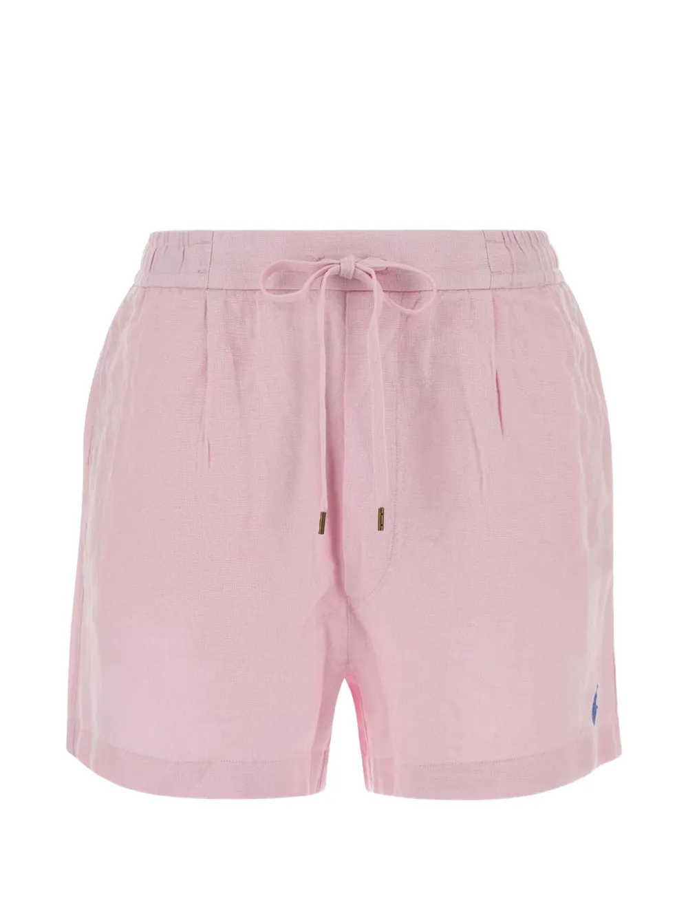 Polo Ralph Lauren logo-embroidered drawstring shorts - Rosa