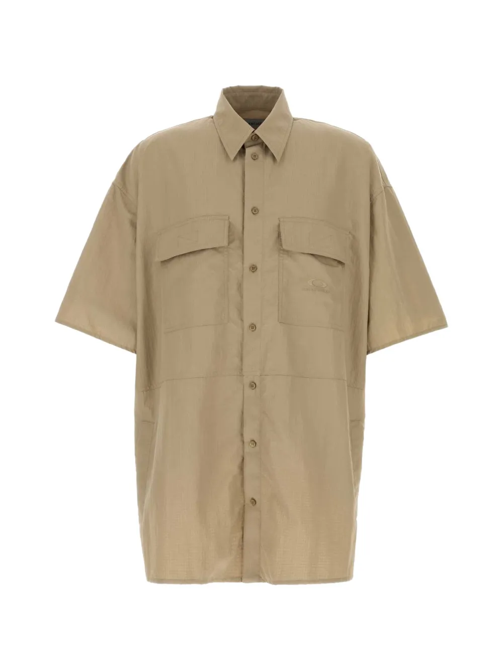 Balenciaga short-sleeve pocket shirt - Nude