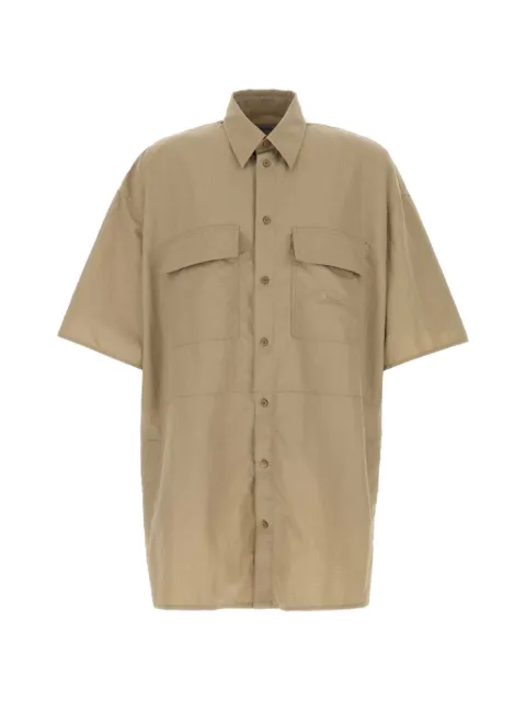 Balenciaga camisa con bolsillo