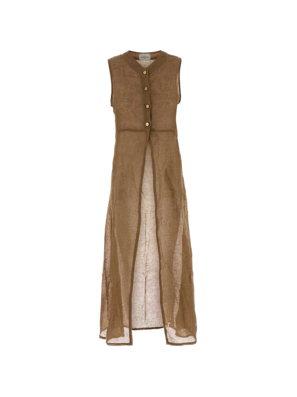 Le Kasha Biba coat - Brown