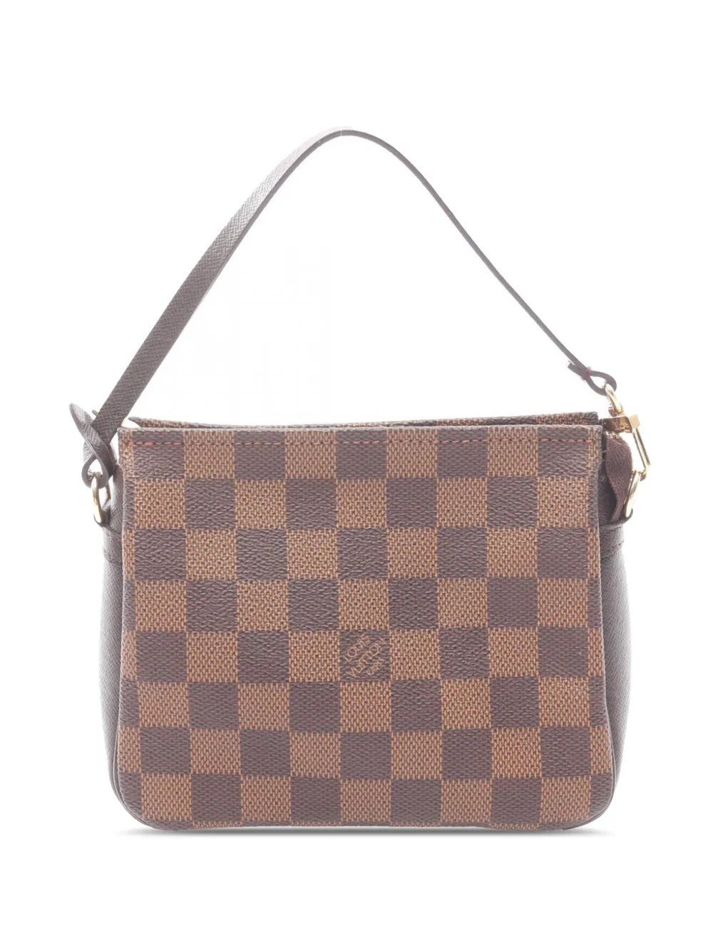 Louis Vuitton Pre-Owned 1999 Damier Ebene Trousse Pochette handbag - Marrone