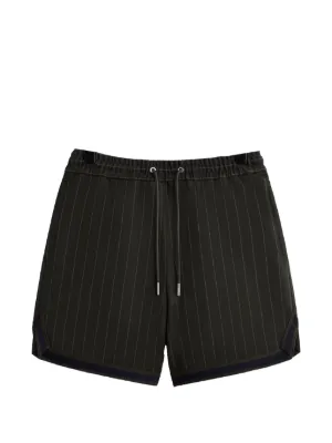 KITH ストライプ ショートパンツ | ブラック | FARFETCH JP