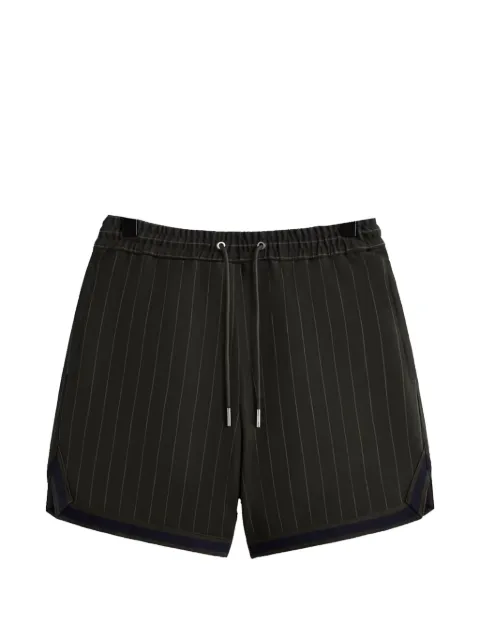KITH Curtis pinstriped shorts