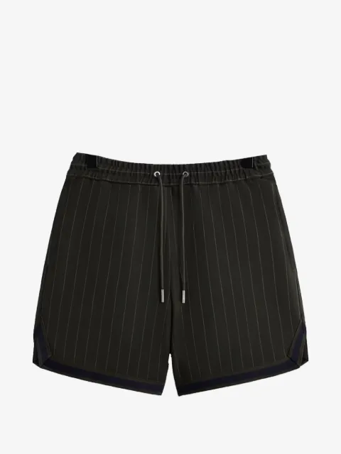 KITH short Curtis à fines rayures