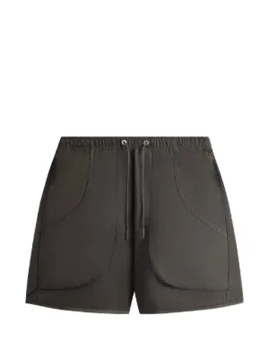 KITH Wrinkle Fowler Running Shorts | Grey | FARFETCH HK