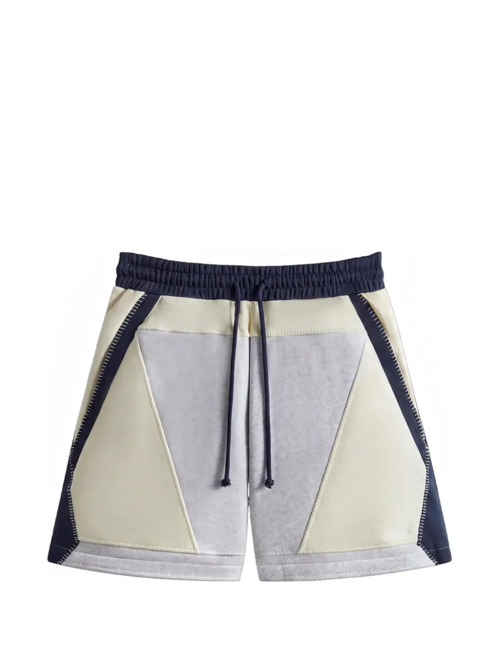 KITH Turbo II colour-block shorts - Grigio