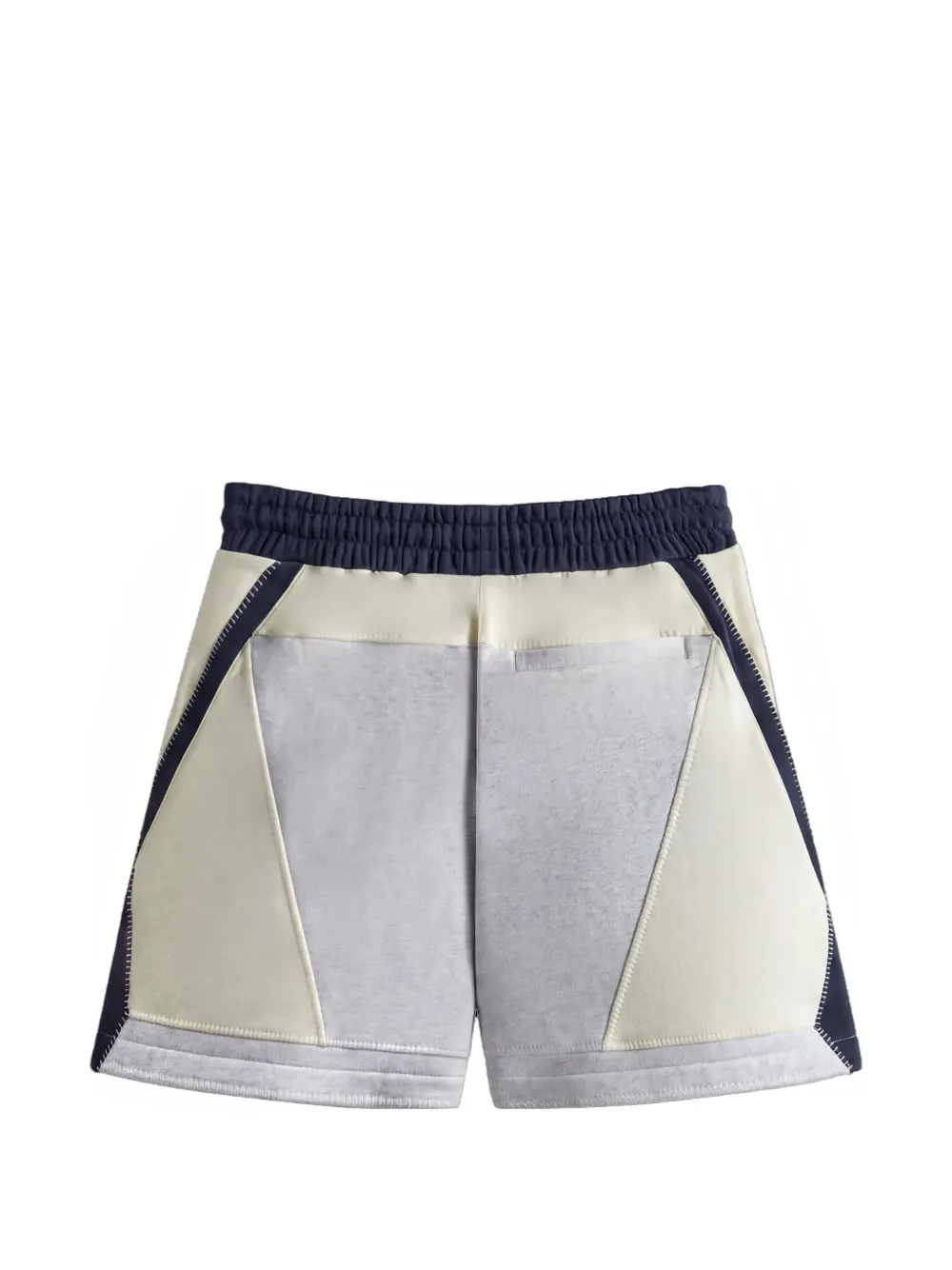 KITH Turbo II shorts met colourblocking Grijs