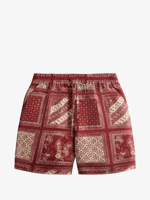 KITH patterned shorts