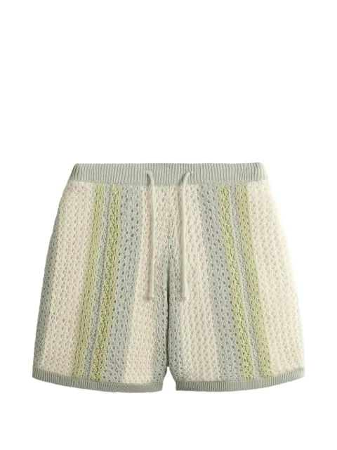 KITH Crochet Curtis shorts