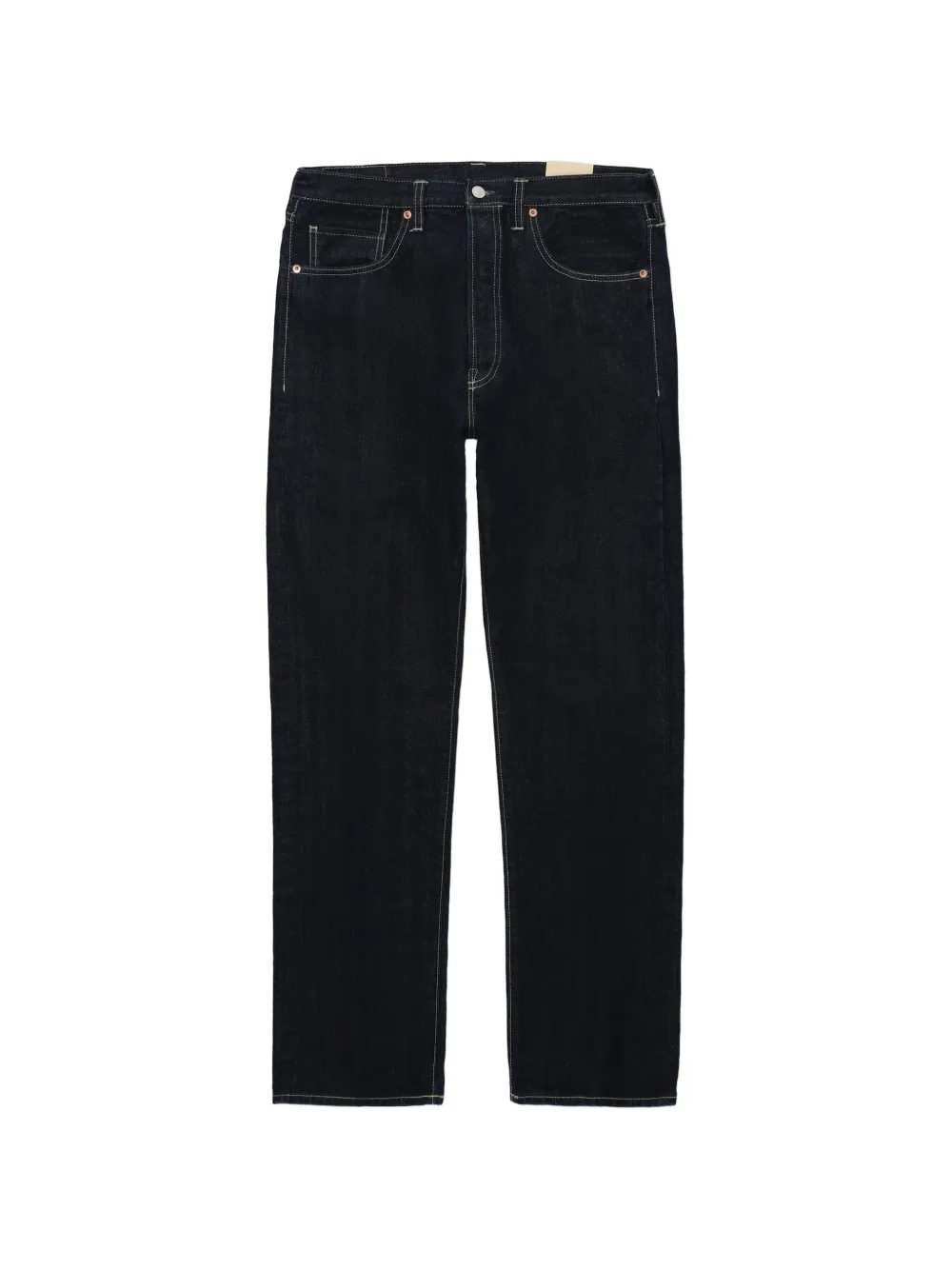 Fortela Unclejohn Japan Selvedge jeans - Blu