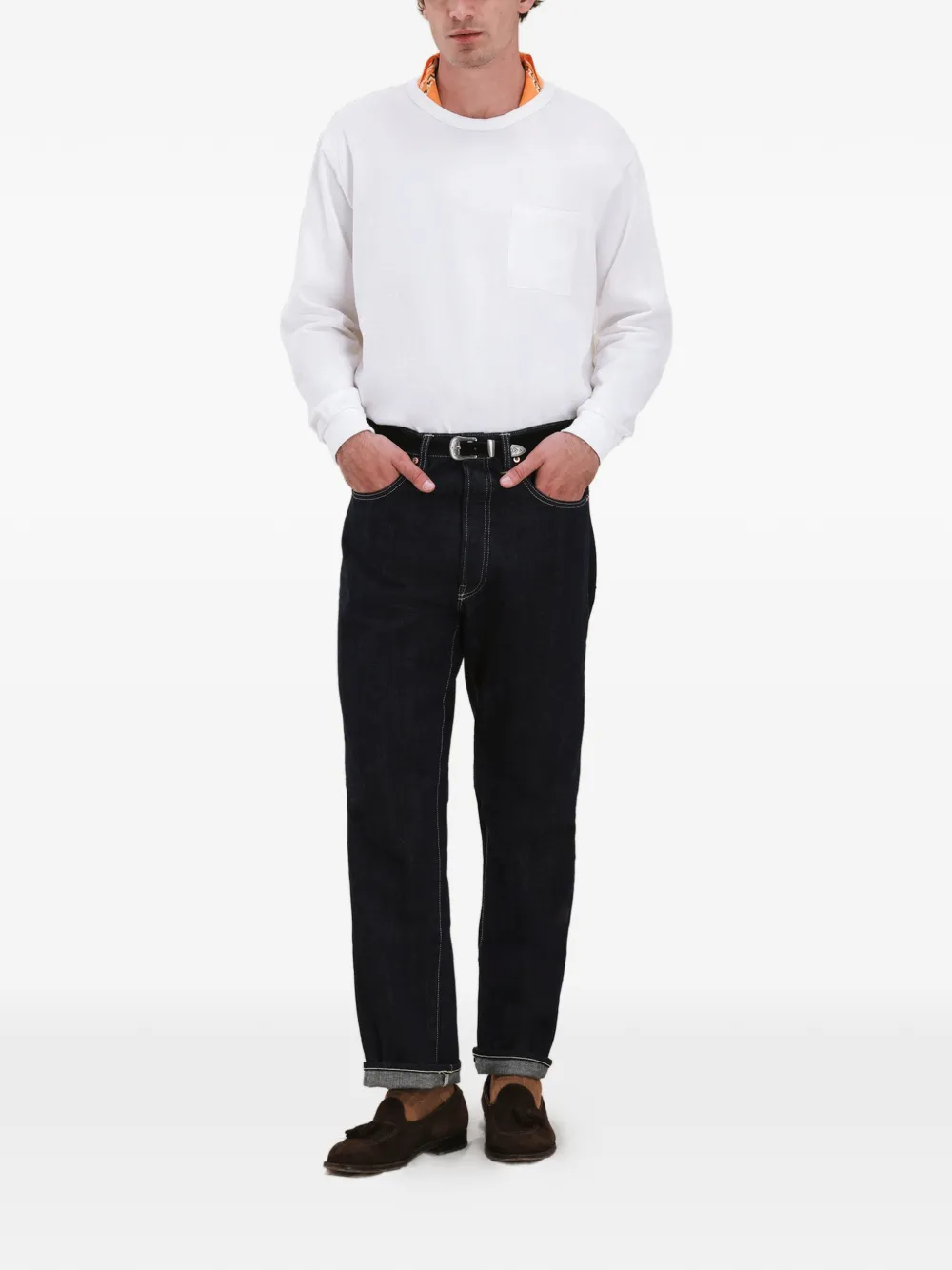  Fortela Vaqueros Unclejohn Japan Selvedge - Azul 