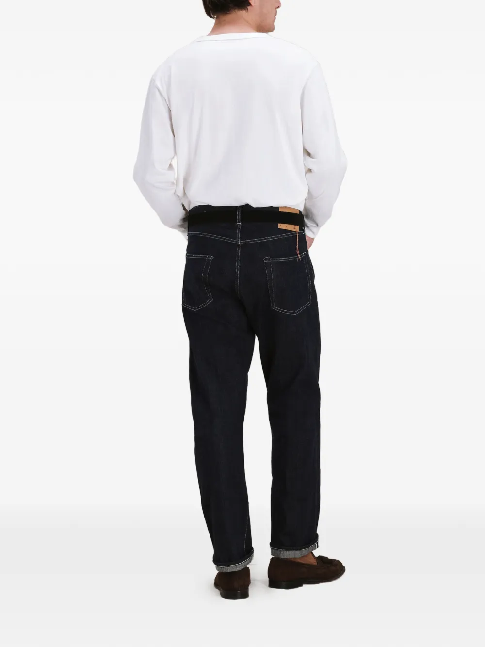  Fortela Vaqueros Unclejohn Japan Selvedge - Azul 