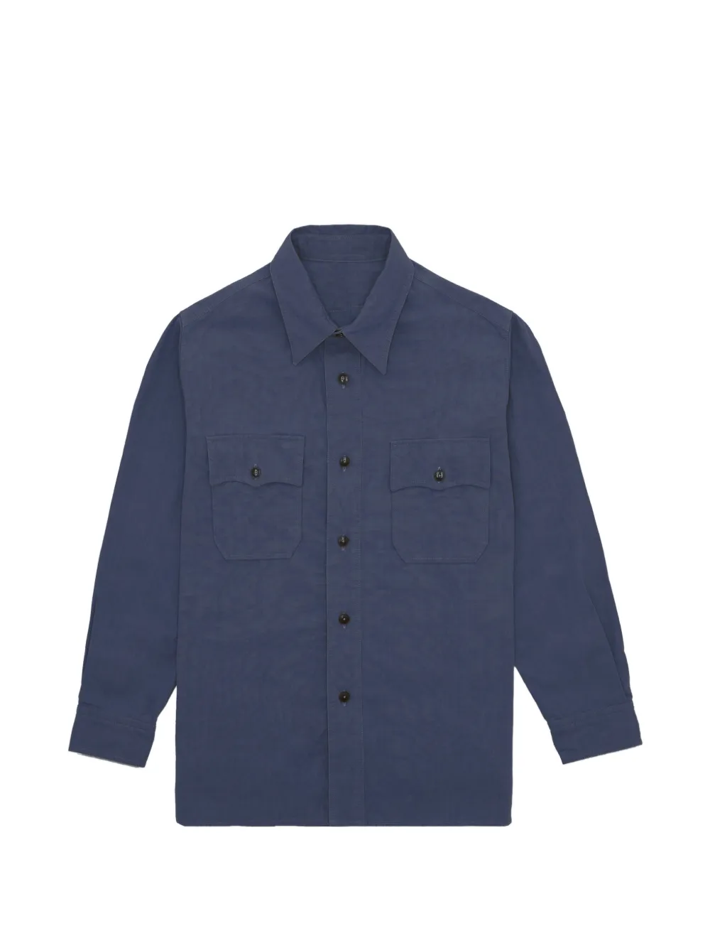 Fortela Cpo2.0 military-style shirt - Blu
