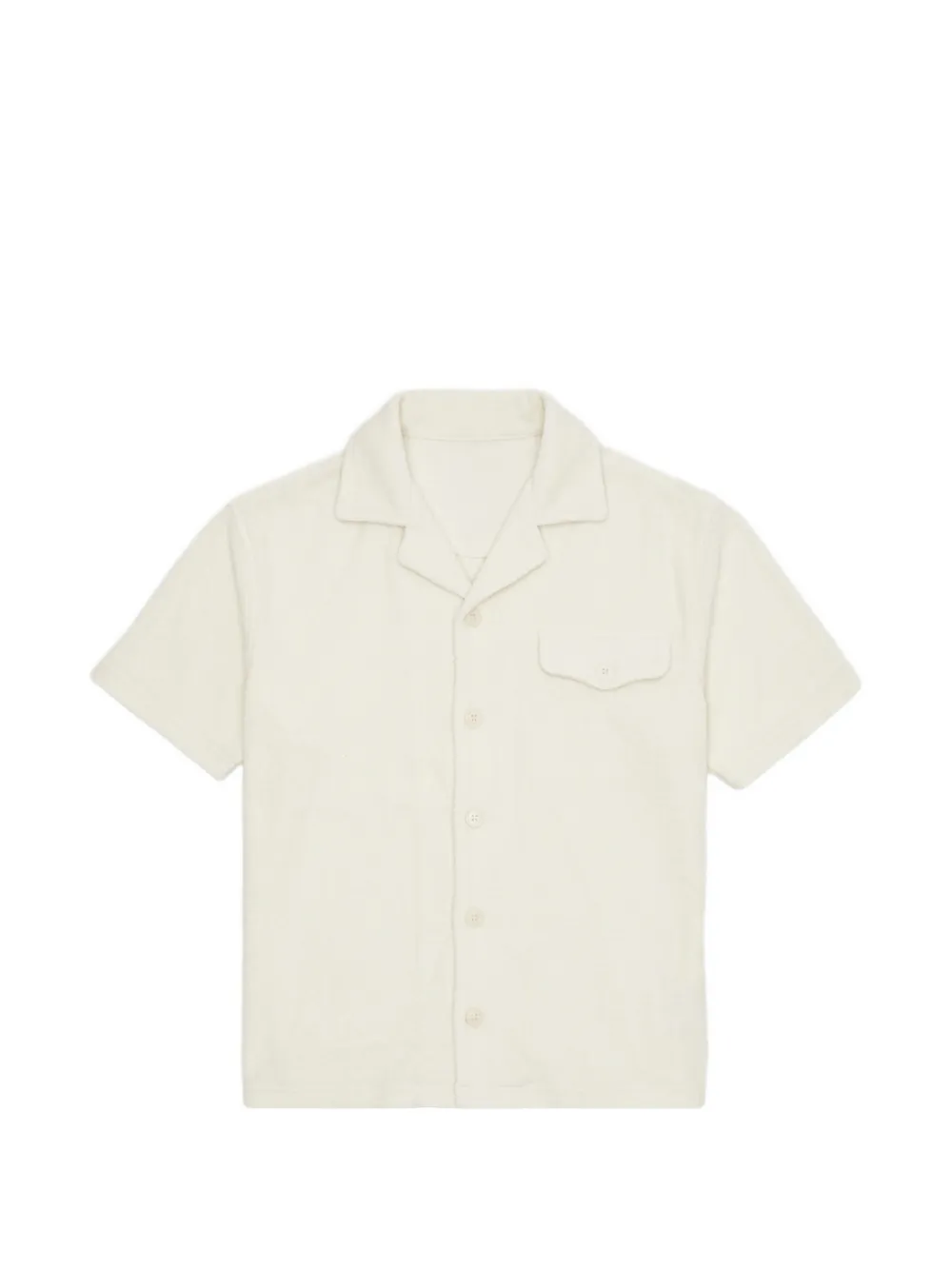 Fortela Arlo terry shirt - Toni neutri