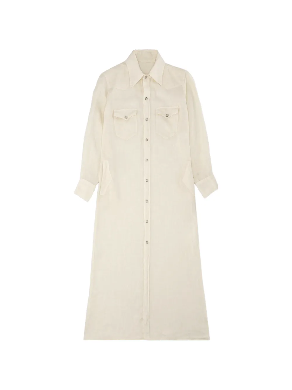 Fortela Arley shirt dress - Toni neutri