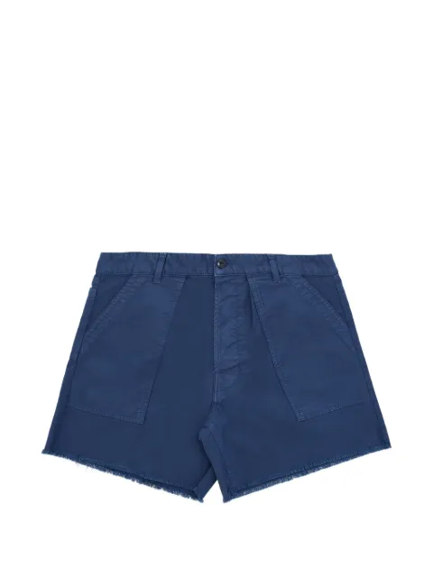 Fortela Colonel raw-edge shorts