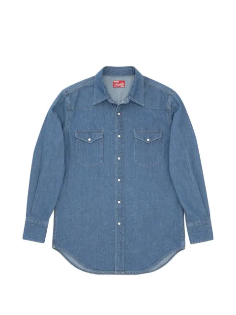 Fortela Jenny snap-fastening shirt