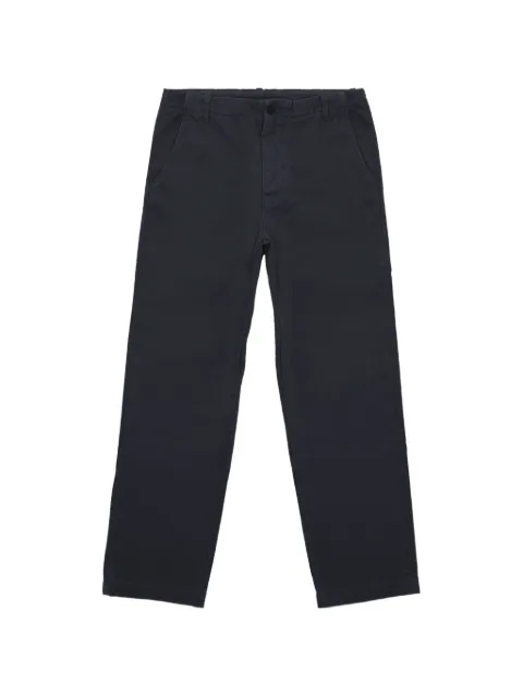 Fortela Hector herringbone cotton trousers