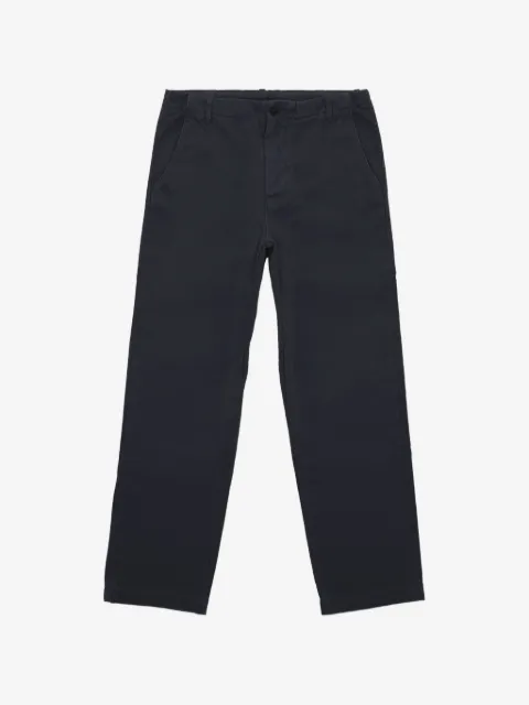 Fortela Hector herringbone cotton trousers