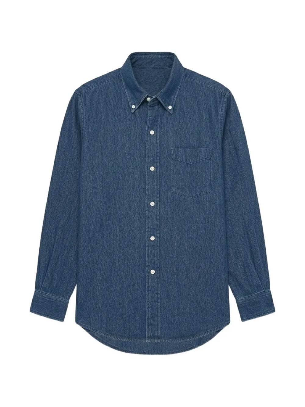 Fortela King button-down shirt - Blu