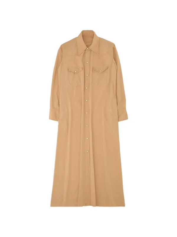 Fortela Arley Shirt Dress in Neutrals