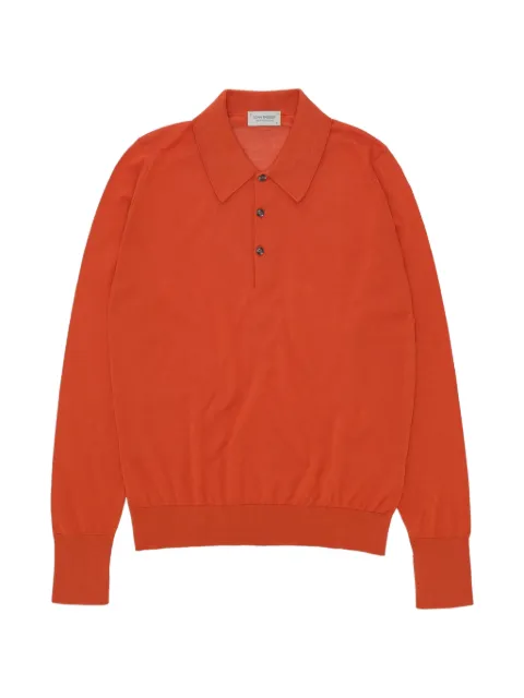 Fortela Finchley cotton-knit polo shirt