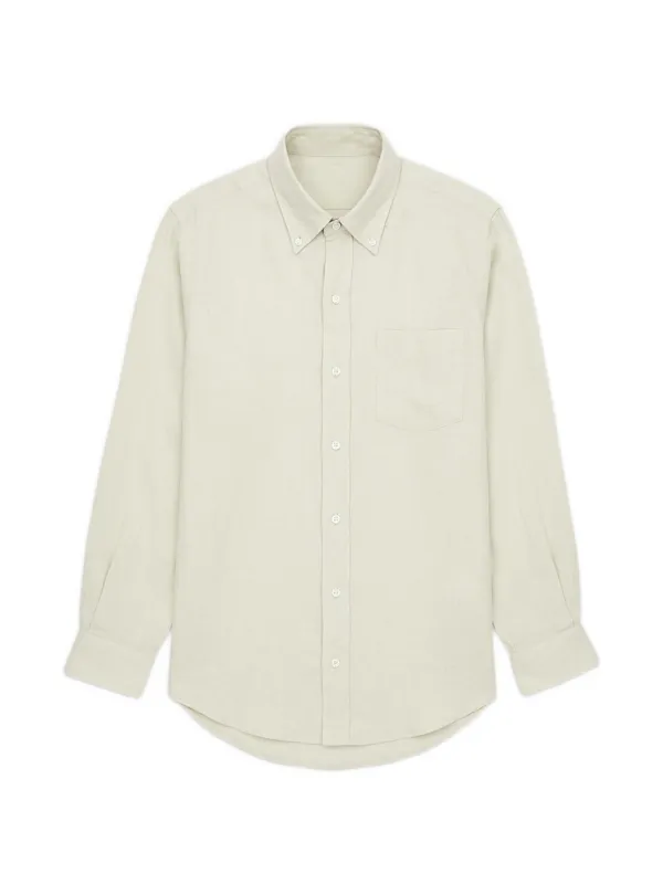 Fortela King Button-down Shirt in Neutrals